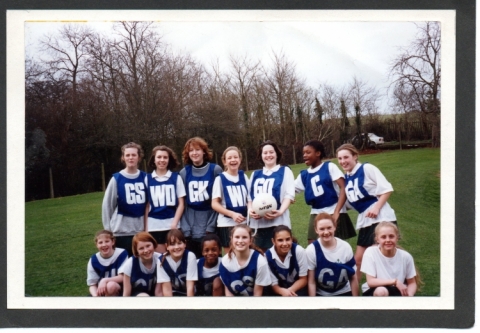 Girls Netball Team