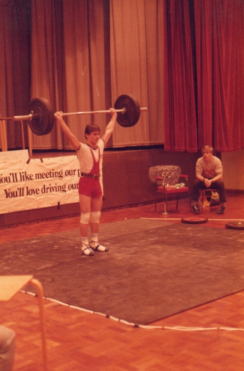 Weight Lifting Competition