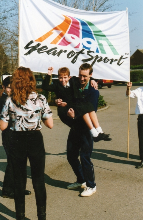 Sports Photoshoot for Heritage Week Football Tournament