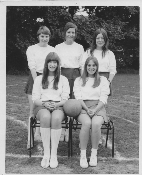 Netball Team Photo