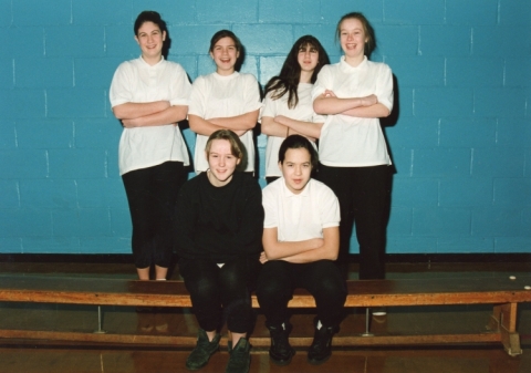 Forest House Girls Interhouse Team