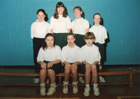 Girls Interhouse Team