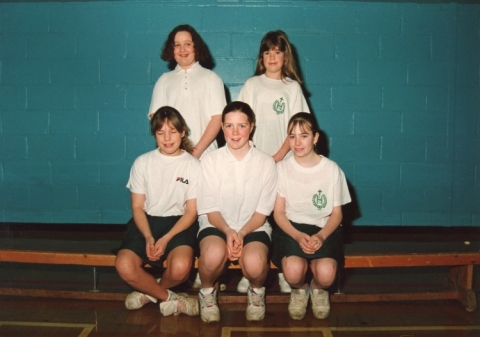 Interhouse Girl's Team