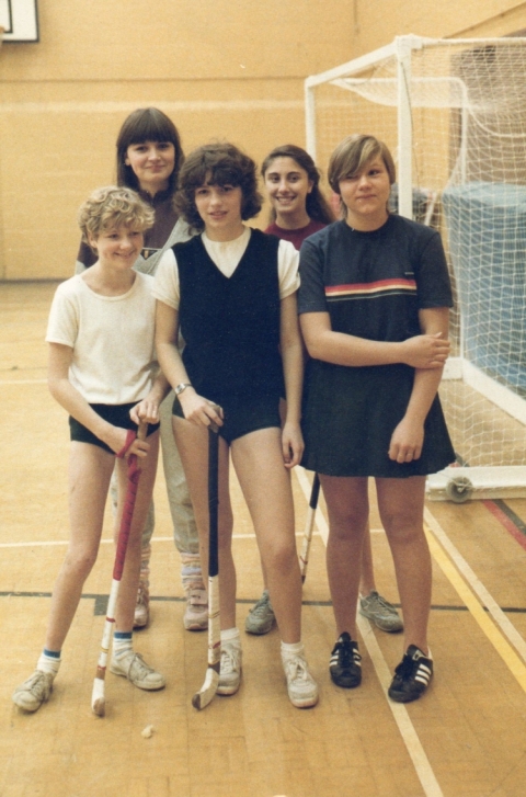 Girls Hockey Team