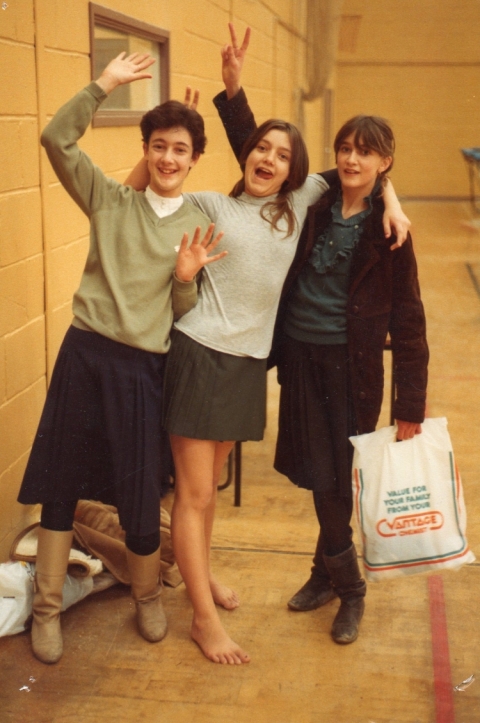 In the Sports Centre