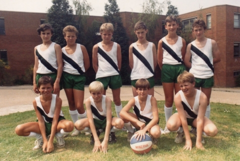 Boys Basketball Team