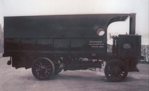 Steam Wagon