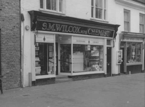 S. M. Wilcox's Chemist Shop