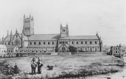 Waltham Abbey Church