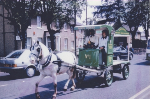 Bowes Dairy Milk Cart