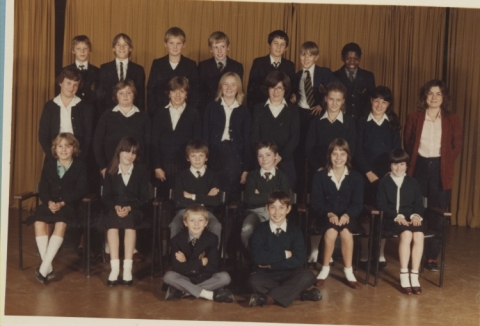 1982 Class Photo 1WB 