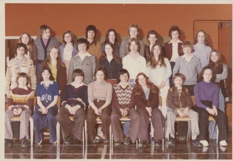Mr Stevens Class (1ST) in 1976